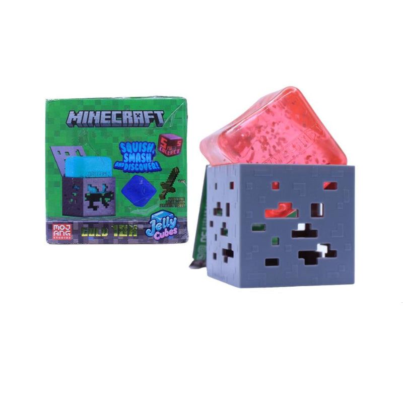 Minecraft Jelly Cube Squishy Mystery Box