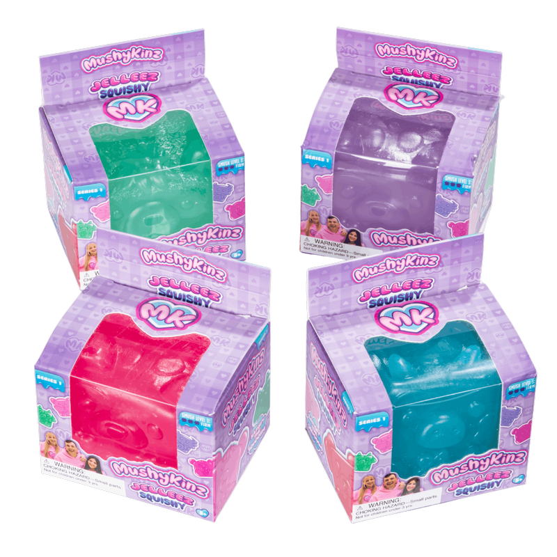 MushyKinz JELLEEZ Jelly Squishy