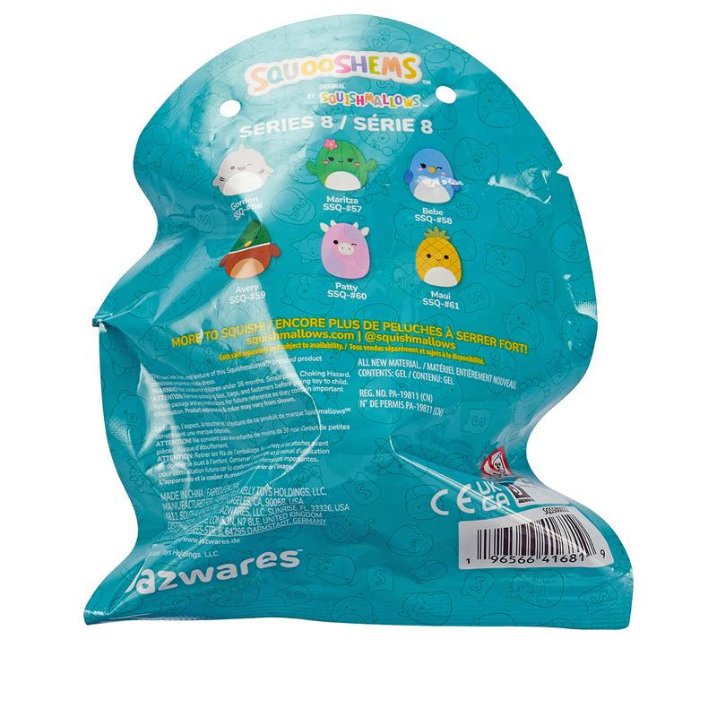 Original Squishmallows™ Squooshems 2.5 Inch Mystery Squishy