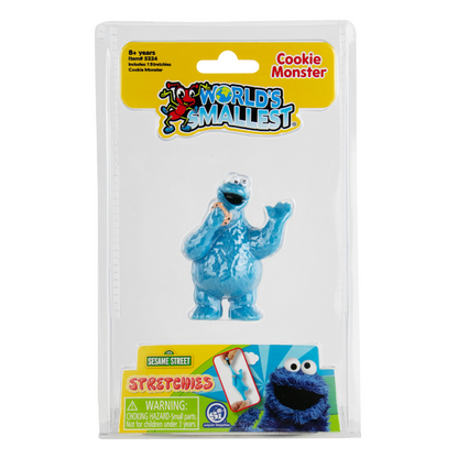 World's Smallest Sesame Street Stretchies Squishy Figure