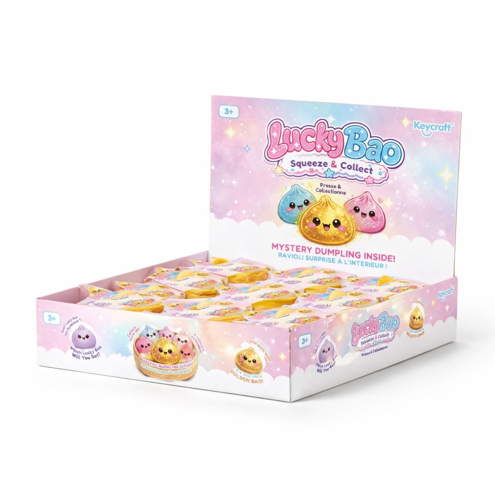 Keycraft Mini Lucky Bao Mystery Squishy Dumpling