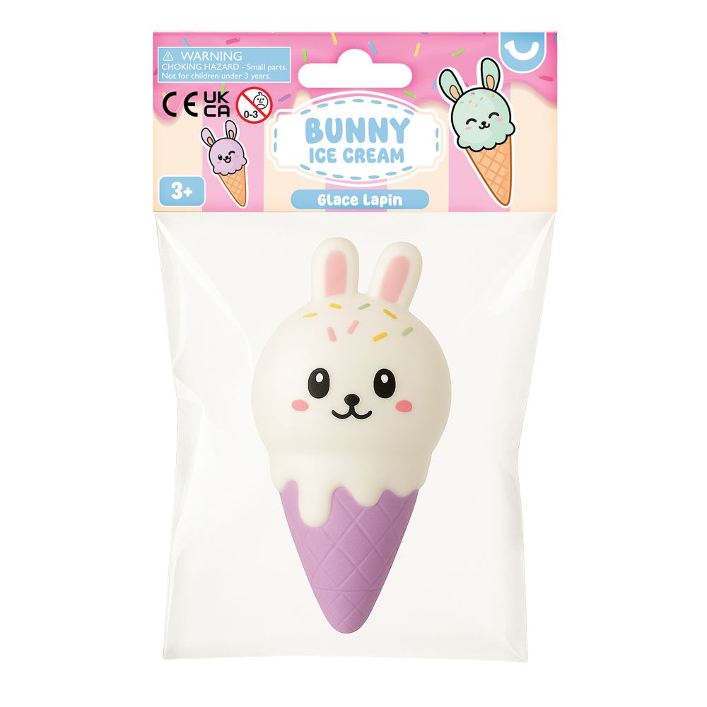 Keycraft Squishy Bunny Ice Cream