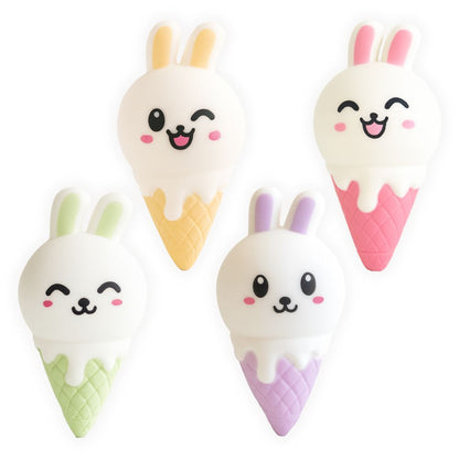 Keycraft Squishy Bunny Ice Cream
