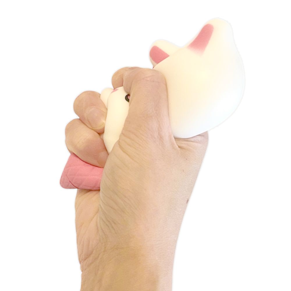 Keycraft Squishy Bunny Ice Cream