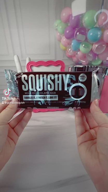 Fun Doh Slow Rise Scented Squishy Chocolate Bar