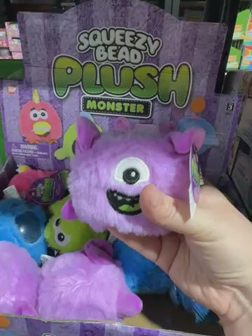 Squeezy Bead Plush Monster