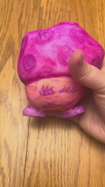 DIY Color Me Sand Jelly Squeezeables