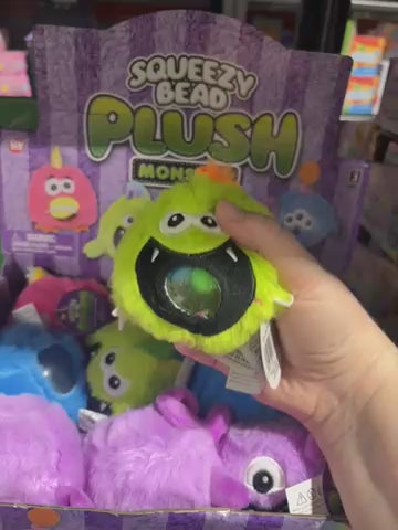 Squeezy Bead Plush Monster