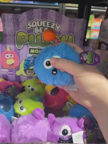 Squeezy Bead Plush Monster