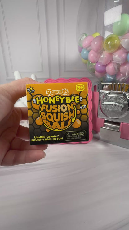 SCRUNCHEMS HONEYBEE FUSION SQUISH BALL