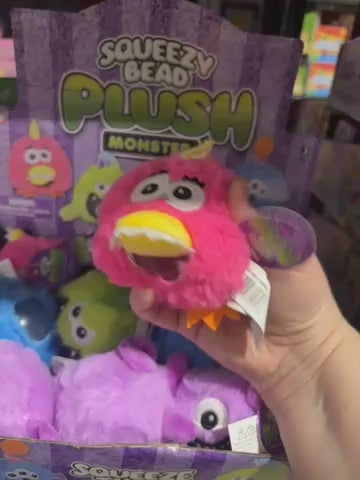 Squeezy Bead Plush Monster