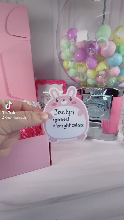 Gumball Machine Mystery Box