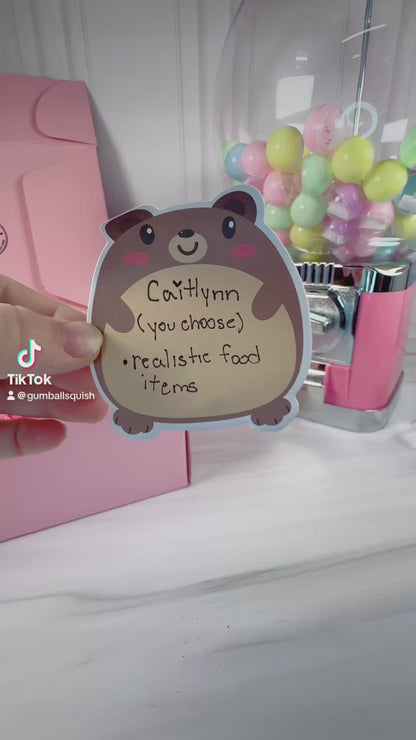 Gumball Machine Mystery Box