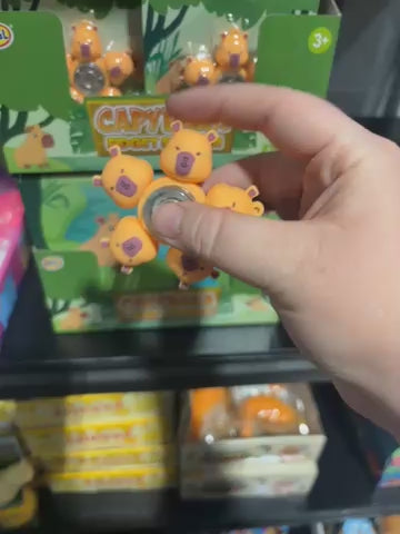 Capybara fidget spinner