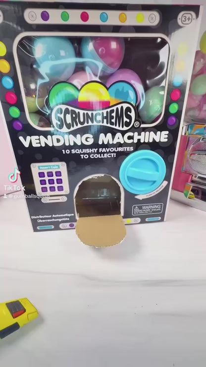 SCRUNCHEMS SQUISHY VENDING MACHINE