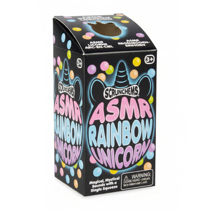 SCRUNCHEMS ASMR RAINBOW UNICORN