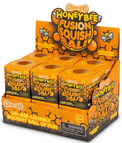 SCRUNCHEMS HONEYBEE FUSION SQUISH BALL