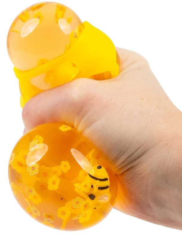 SCRUNCHEMS HONEYBEE FUSION SQUISH BALL