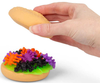 SCRUNCHEMS SPOOKY SPIDER BURGER SQUISHY