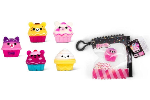 Scrunchems Cupcake Keyring