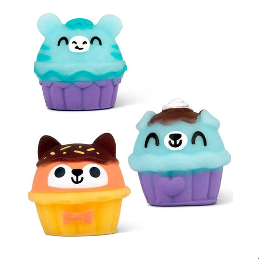 Scrunchems Cupcake Keyring