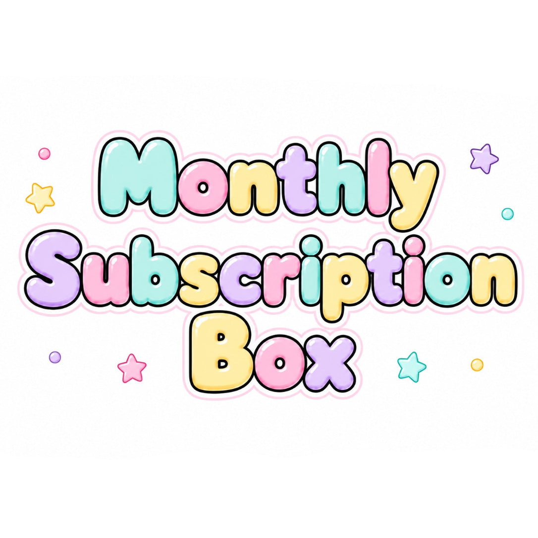 Monthly Mystery Box