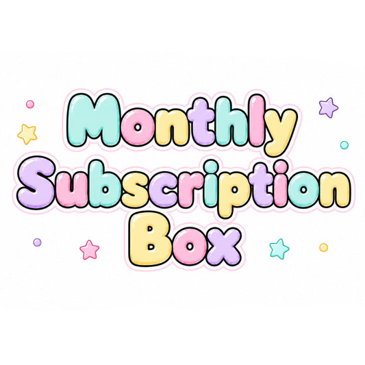 Monthly Mystery Box