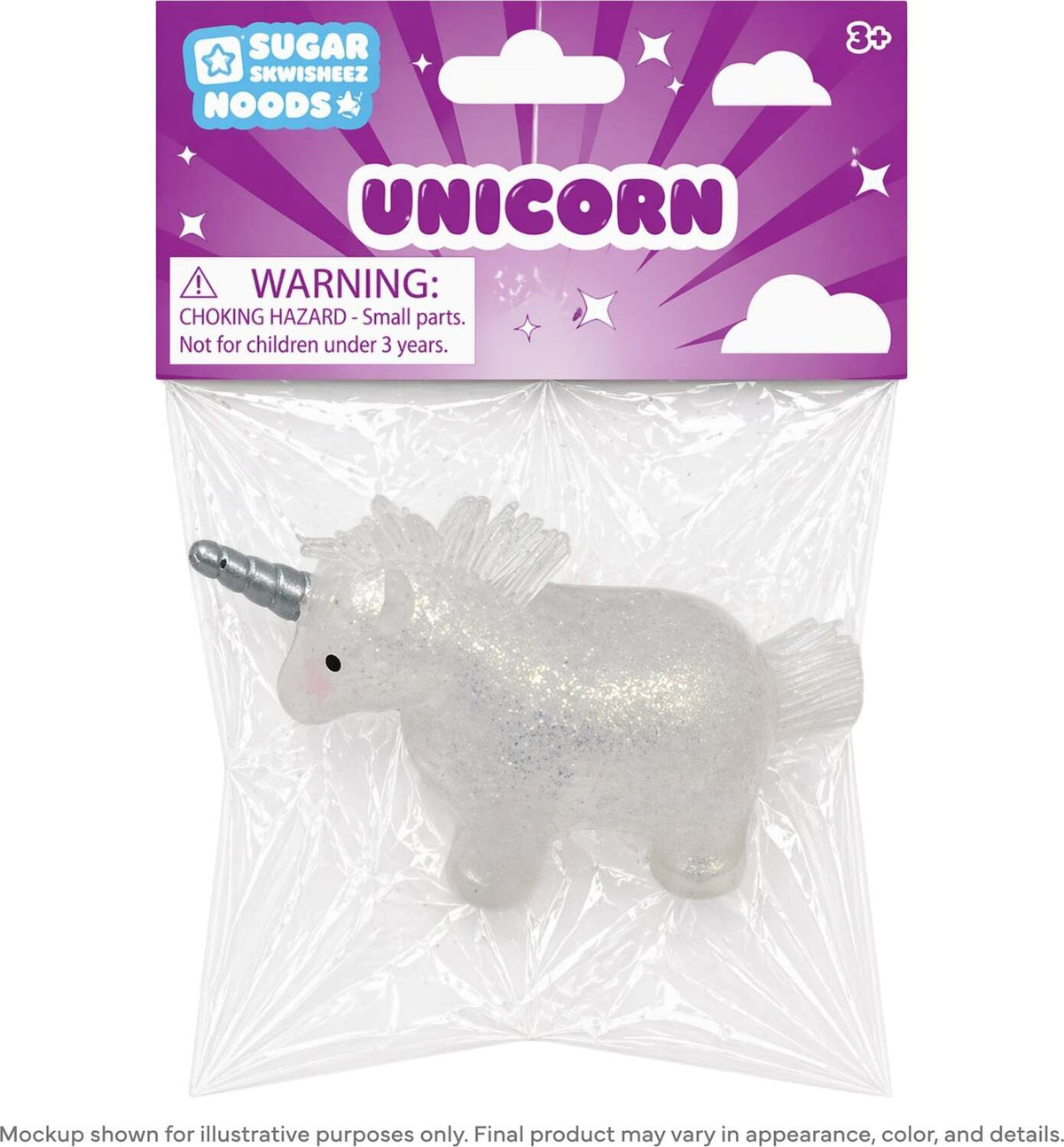 Sugar Skwisheez Noods Unicorn