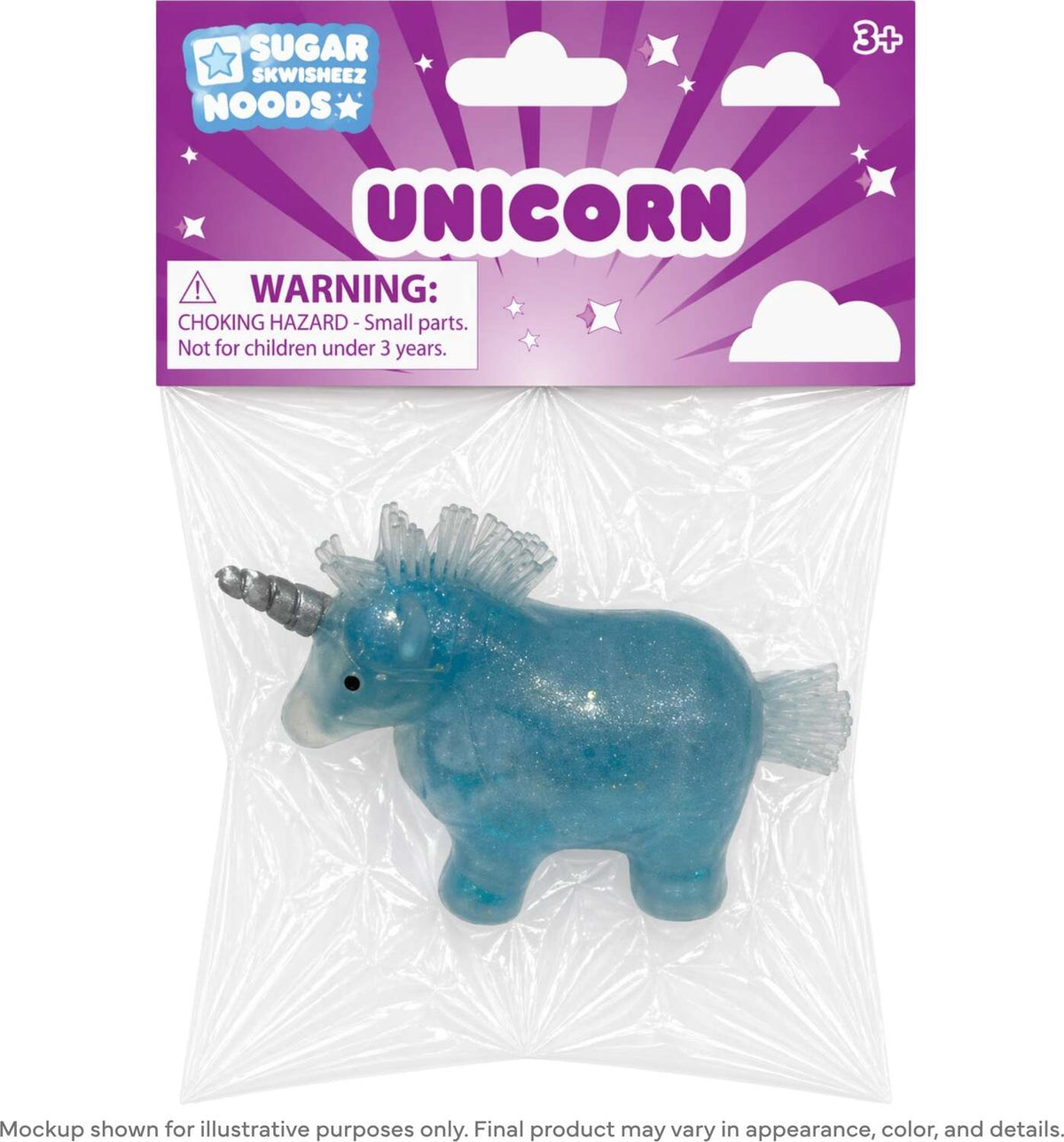 Sugar Skwisheez Noods Unicorn