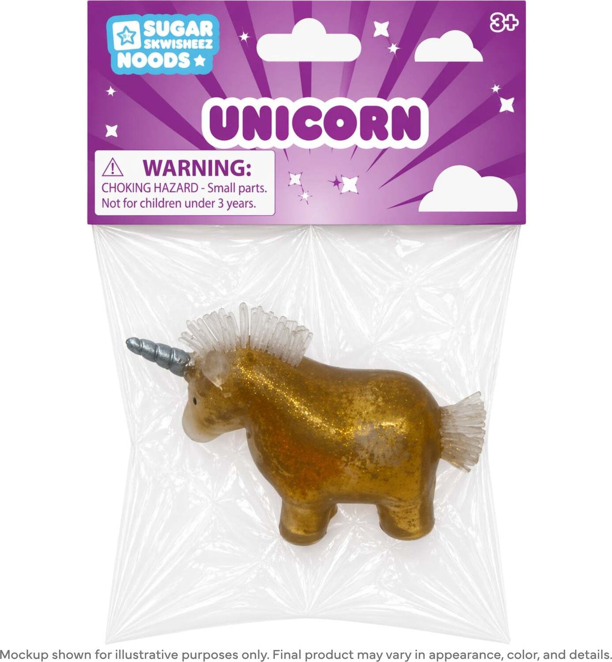 Sugar Skwisheez Noods Unicorn